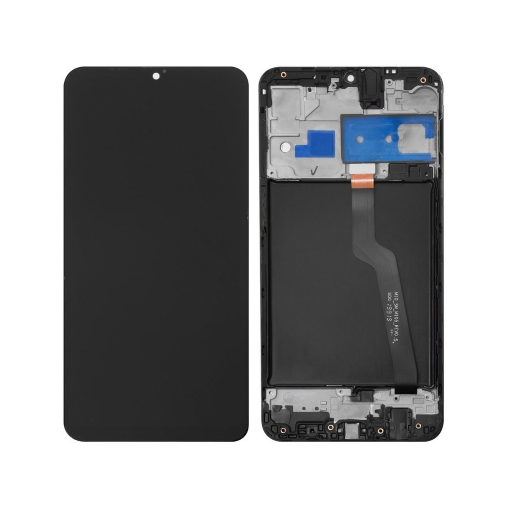 Pantalla Samsung A10 Con Marco