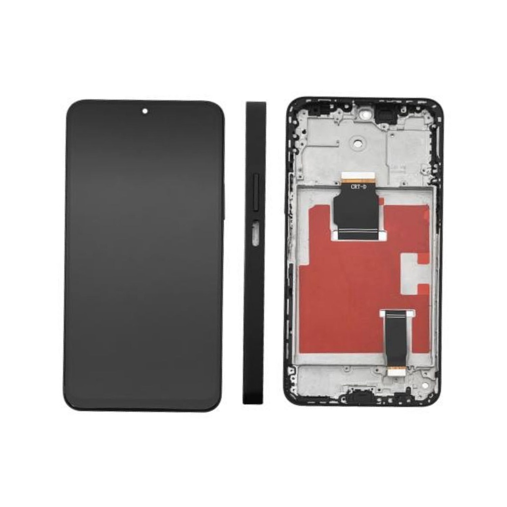 Pantalla Honor X8a 4G / Honor 90 Lite Con Marco Negro