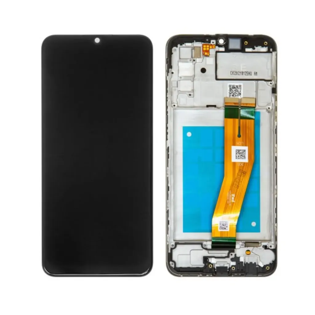 Pantalla Samsung A02s Con Marco