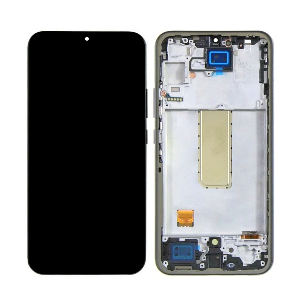 Pantalla Samsung A34 5G Incell Con Marco