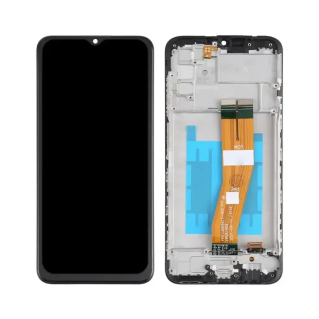 Pantalla Samsung A03s Con Marco
