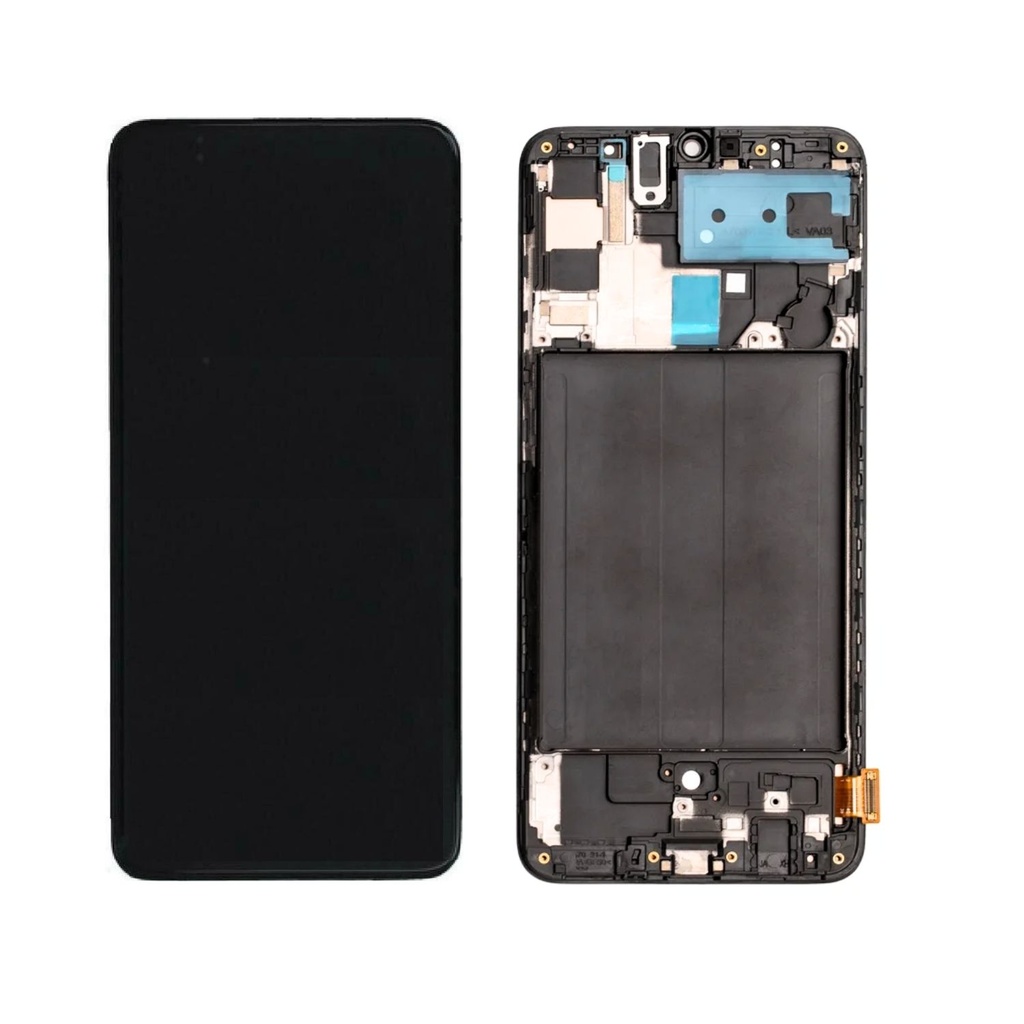 Pantalla Samsung A70 Incell Con Marco