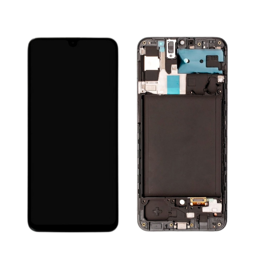 Pantalla Samsung A30s Incell Con Marco