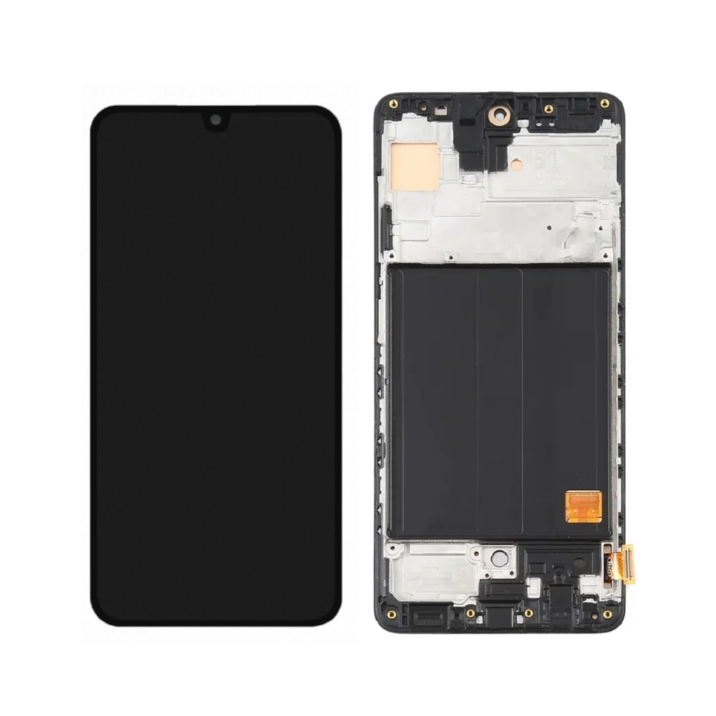 Pantalla Samsung A51 Oled Con Marco