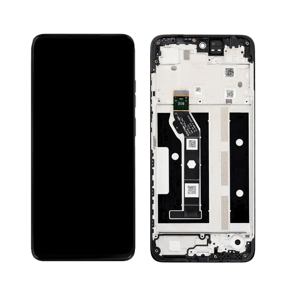 Pantalla Motorola G15 Con Marco