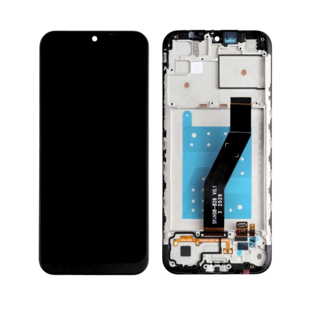 Pantalla Motorola E6s / E6i Con Marco