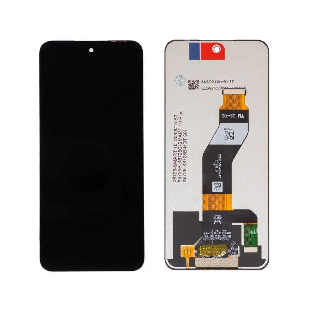 Pantalla Infinix Hot 60 5G Solo Pantalla