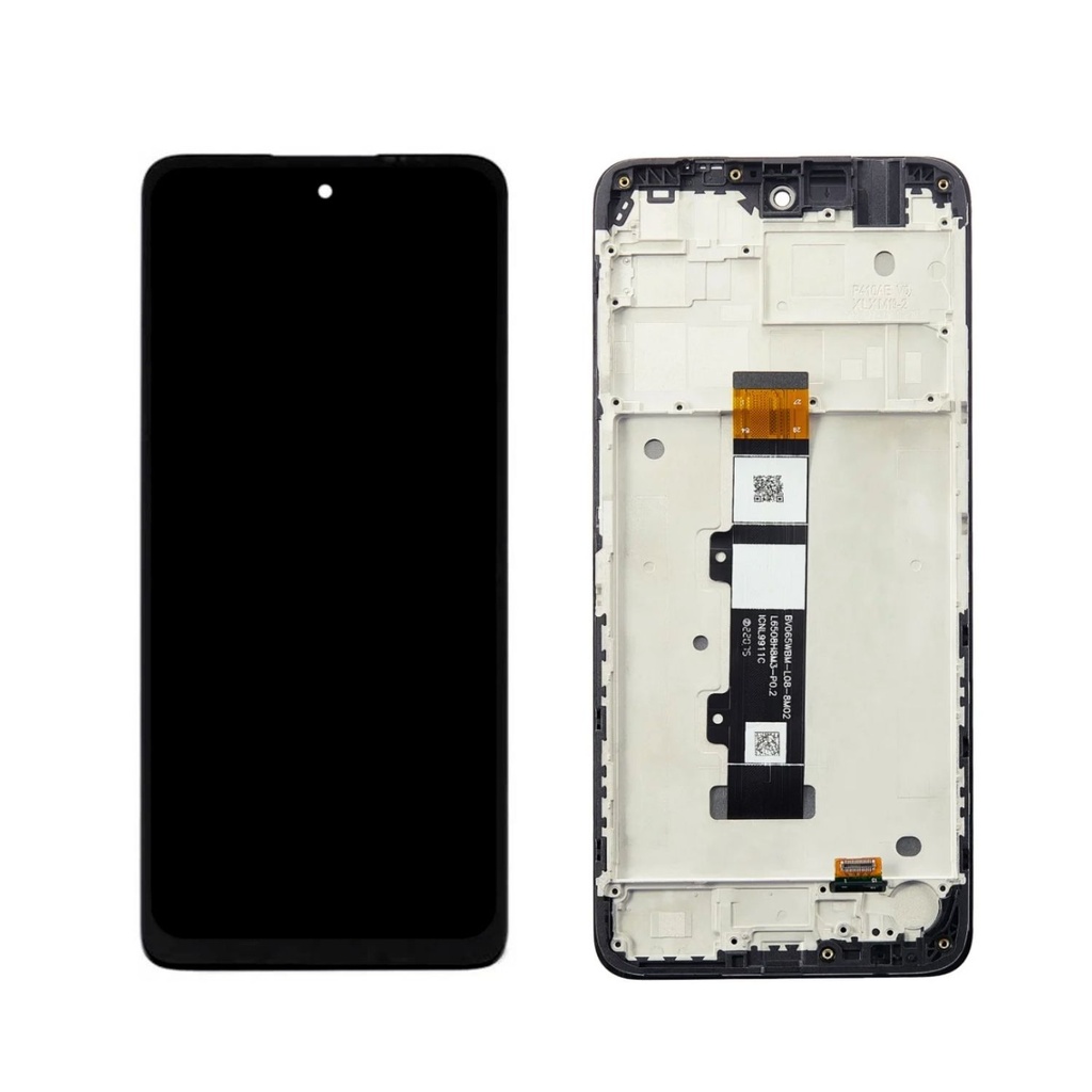 Pantalla Motorola G22 Con Marco
