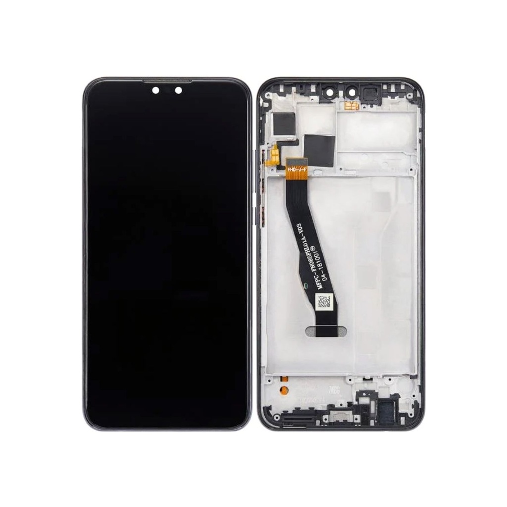 Pantalla Huawei Y9 2019 Incell Con Marco Negro