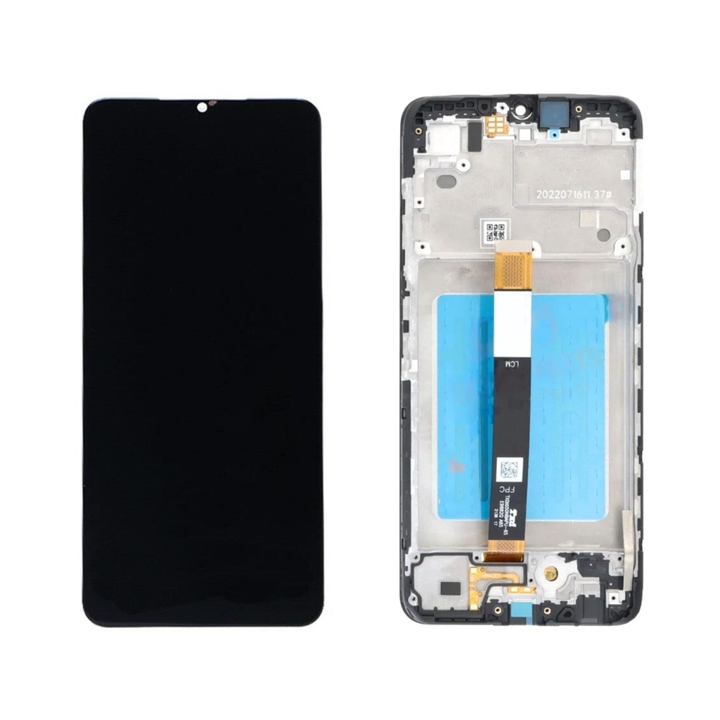 Pantalla Samsung A03S Americano A037U Con Marco