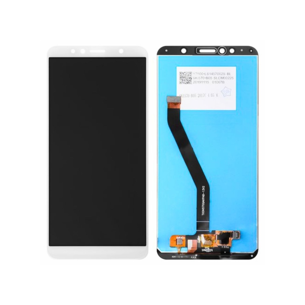 Pantalla Huawei Y6 2018 Solo Pantalla Blanca