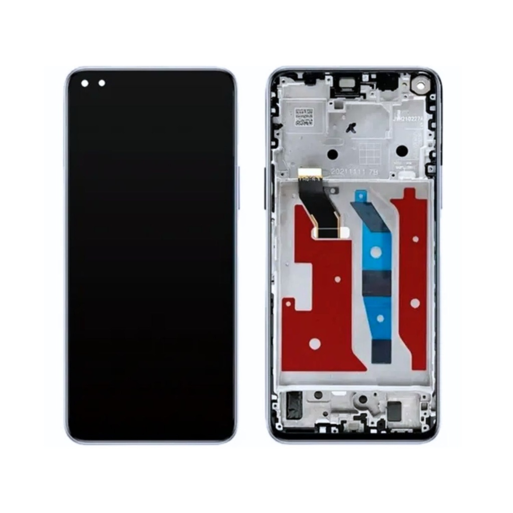 Pantalla Honor 50 Lite Con Marco Lila