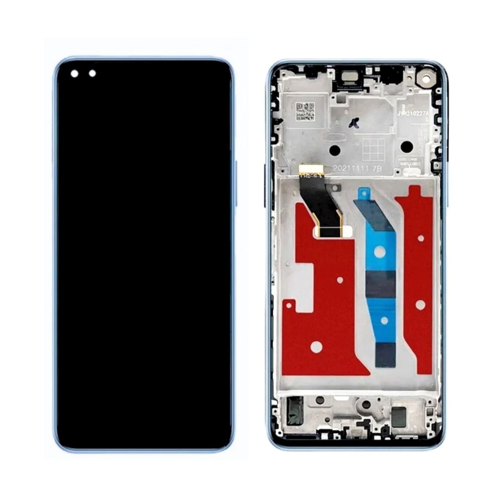 Pantalla Honor 50 Lite Con Marco Azul