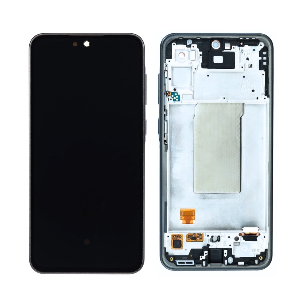 Pantalla Samsung A36 Oled Con Marco Negro