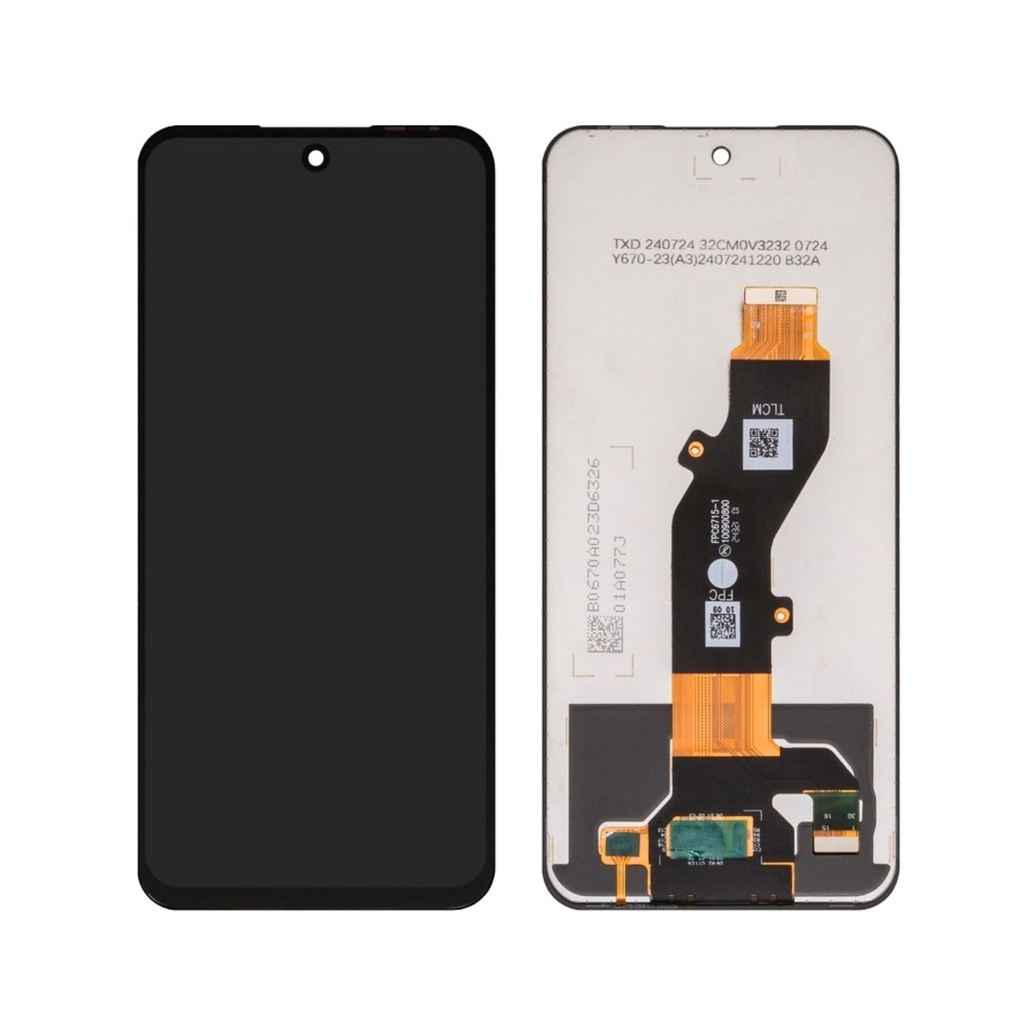 Pantalla TecnoSpark 30C Solo Pantalla