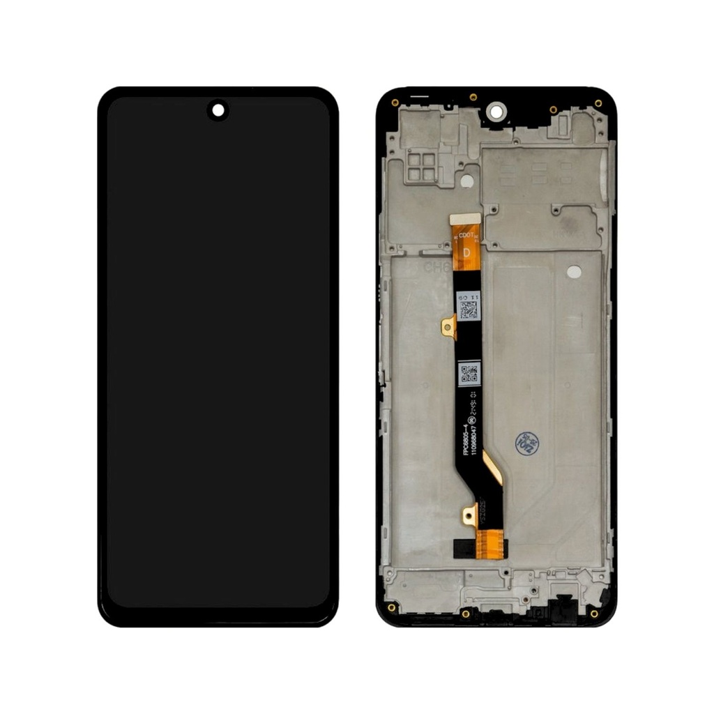 Pantalla TecnoSpark Camon 18P Con Marco