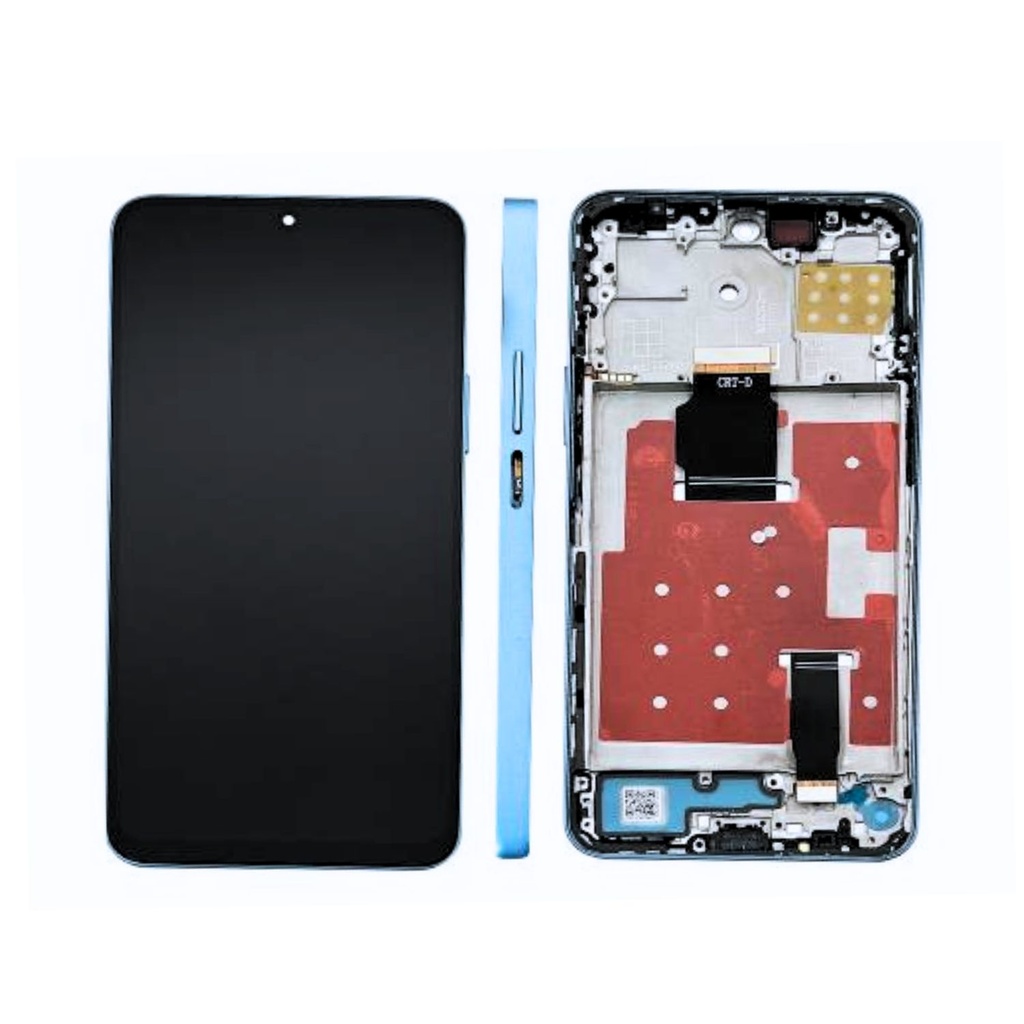 Pantalla Honor X8a 4G / Honor 90 Lite Con Marco Celeste
