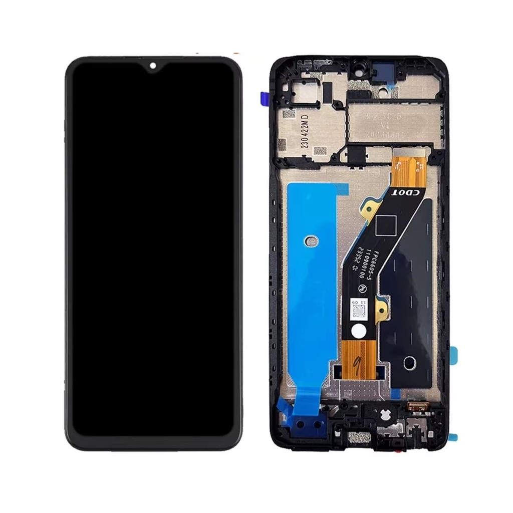 Pantalla TecnoSpark Go 2023 Con Marco