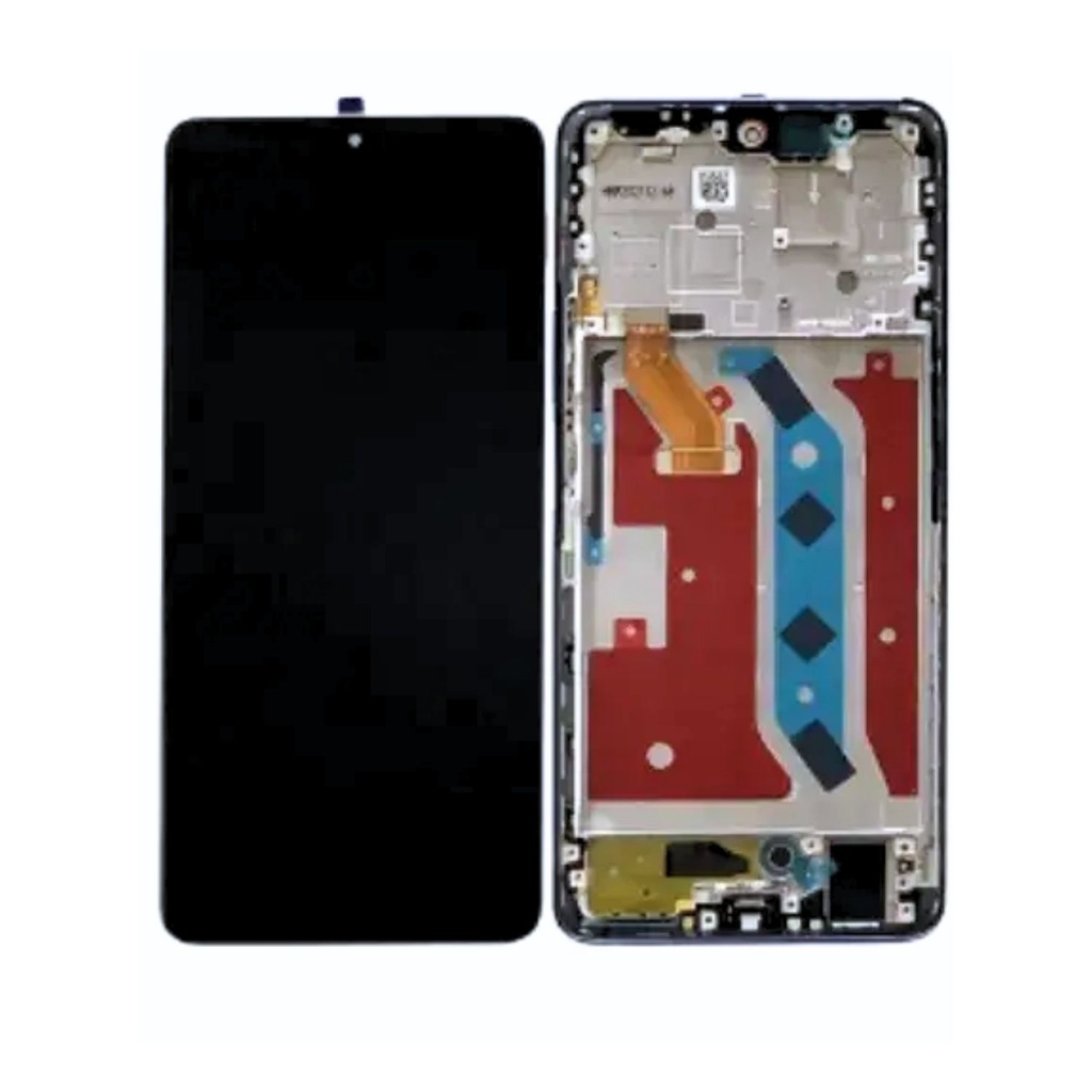 Pantalla Honor X9 Con Marco Azul