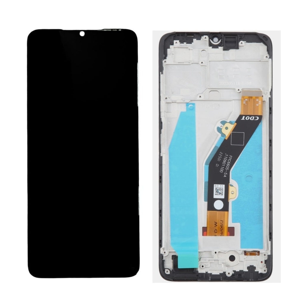 Pantalla TecnoSpark 10C Con Marco