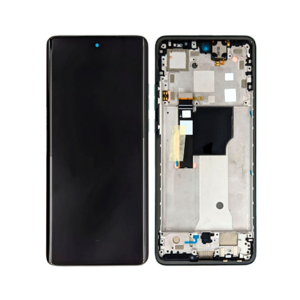 Pantalla Motorola Edge 40 Neo Oled Con Marco Negro