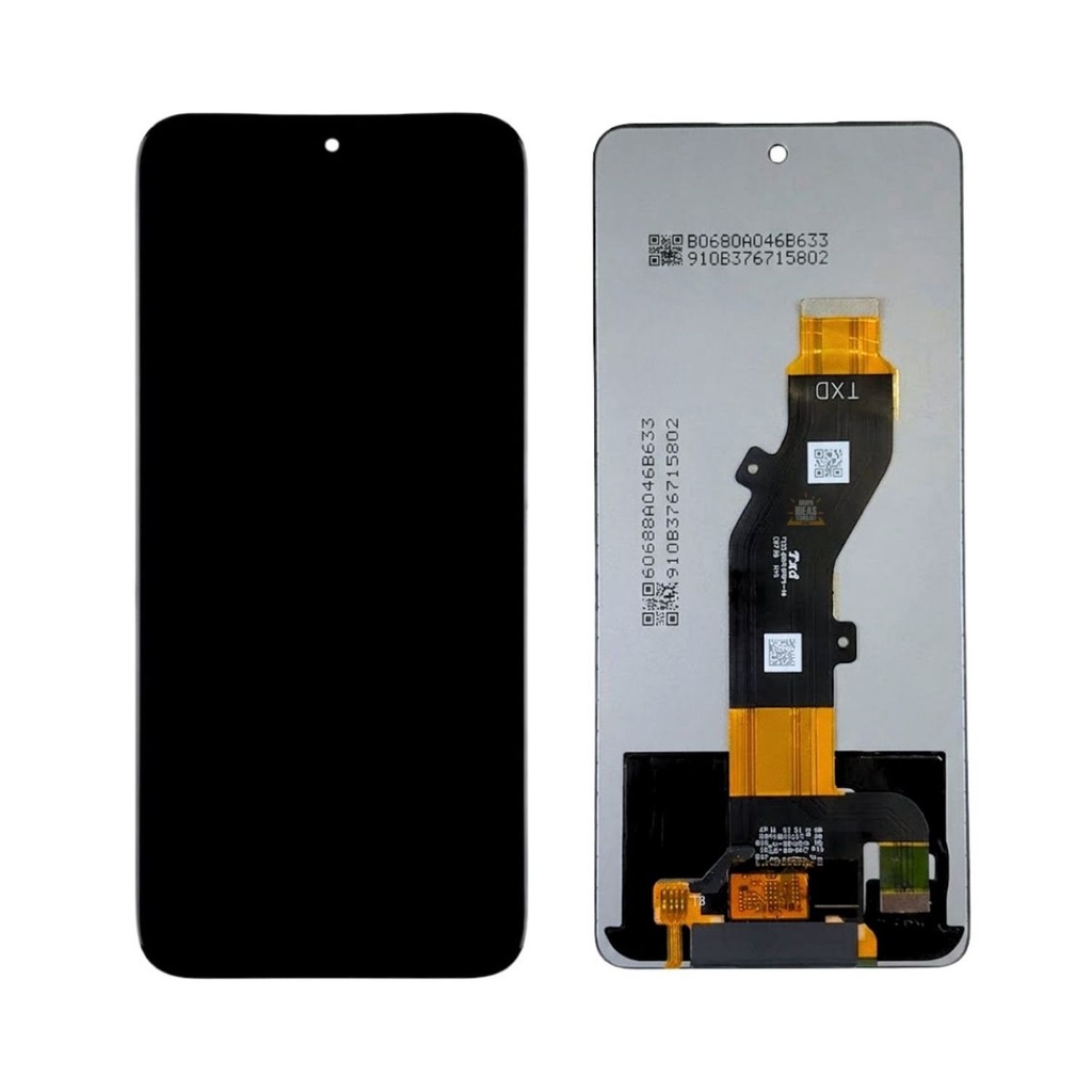 Pantalla Infinix Hot 50 5g normal Solo Pantalla