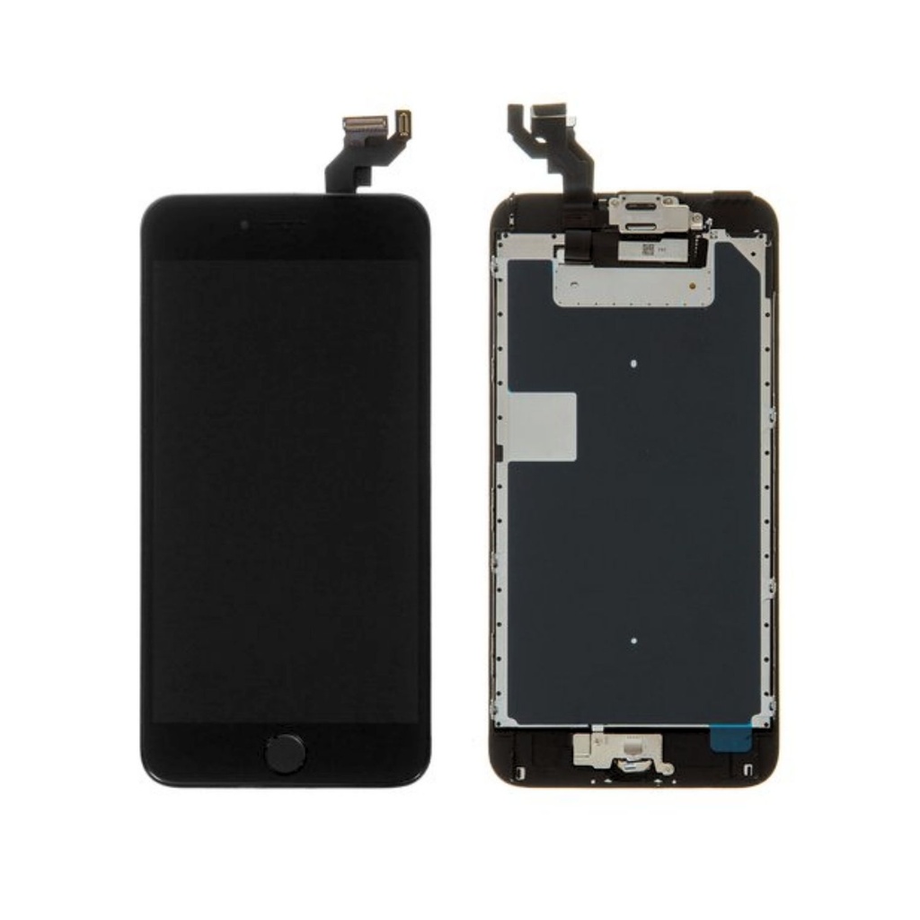 Pantalla iPhone 6 Plus Negro Solo Pantalla