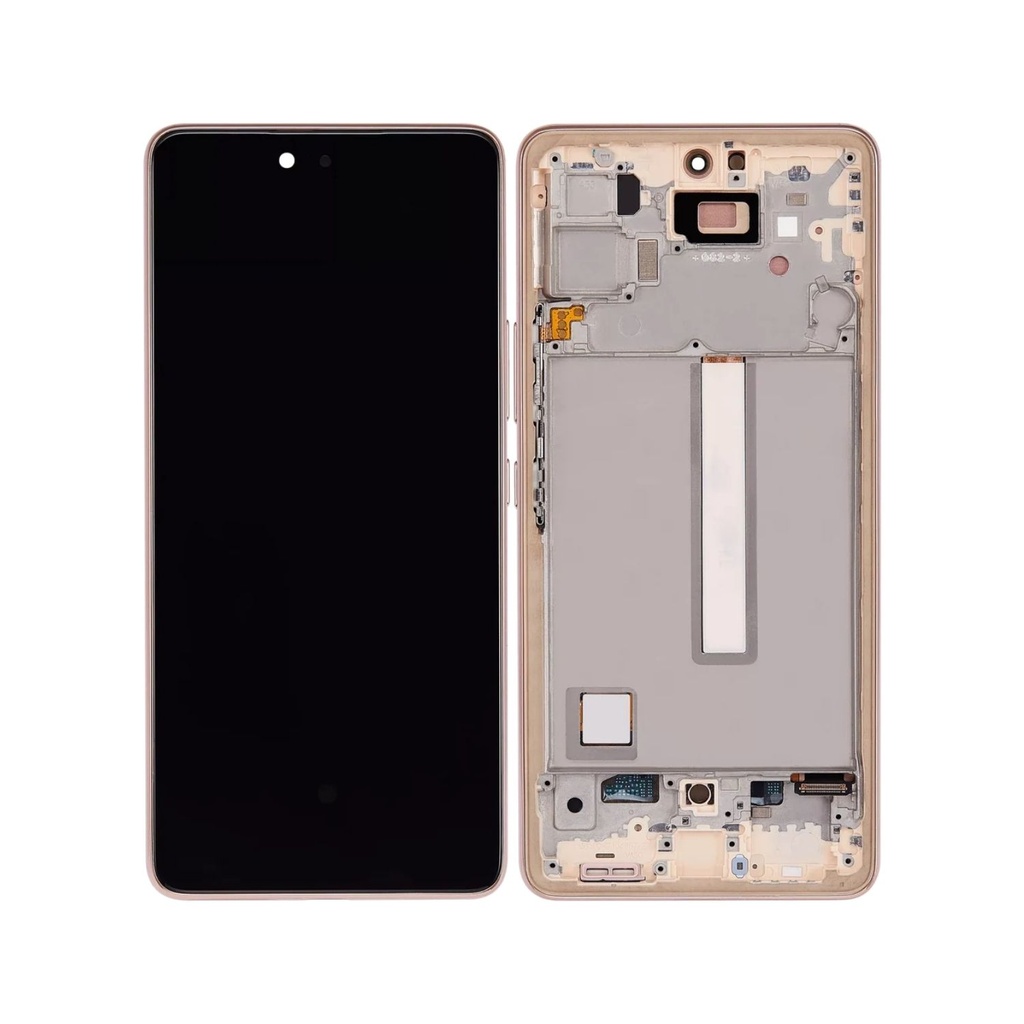 Pantalla Samsung A53 Oled Con Marco Durazno
