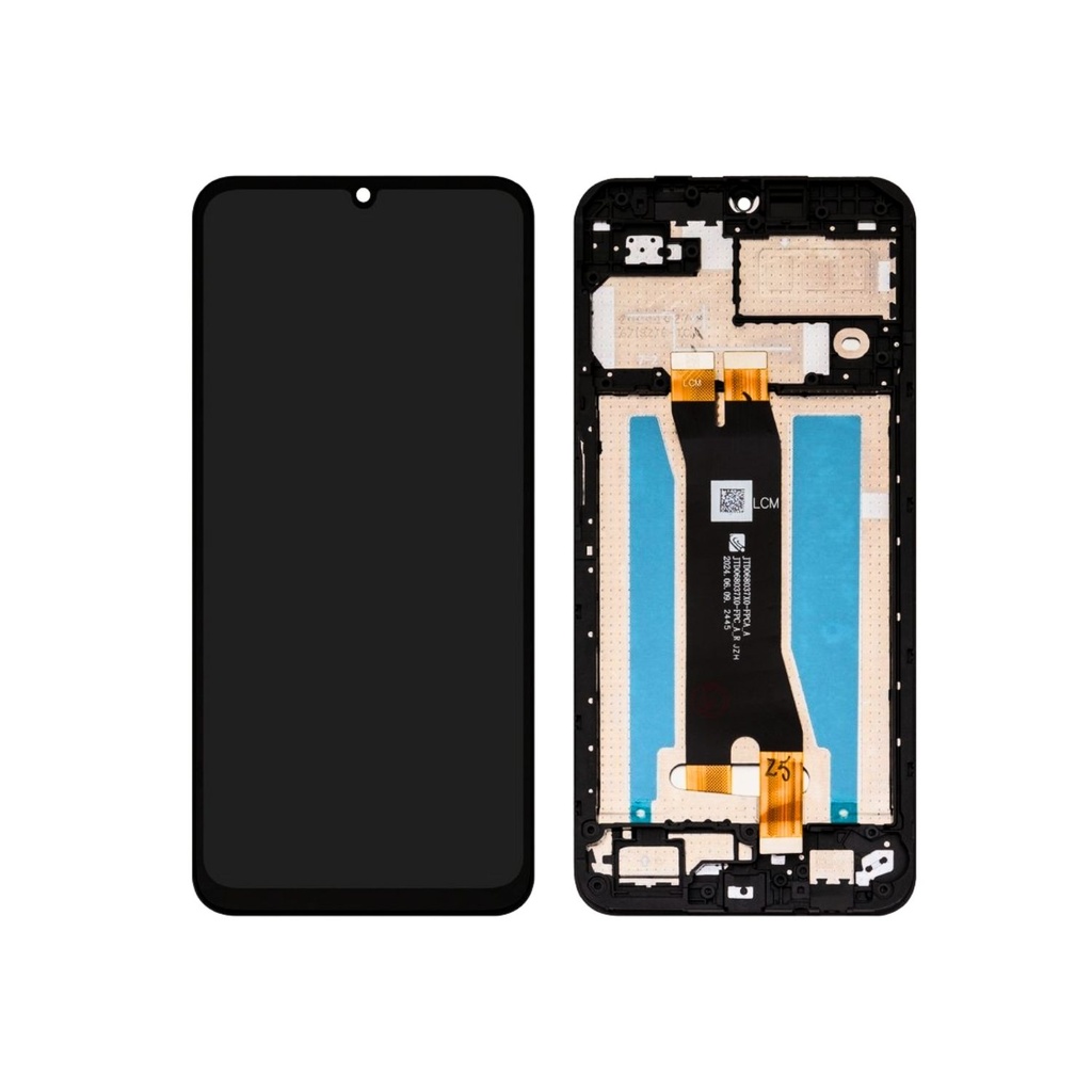 [PAN-594] Pantalla ZTE Blade A35 / Blade A55 Con Marco