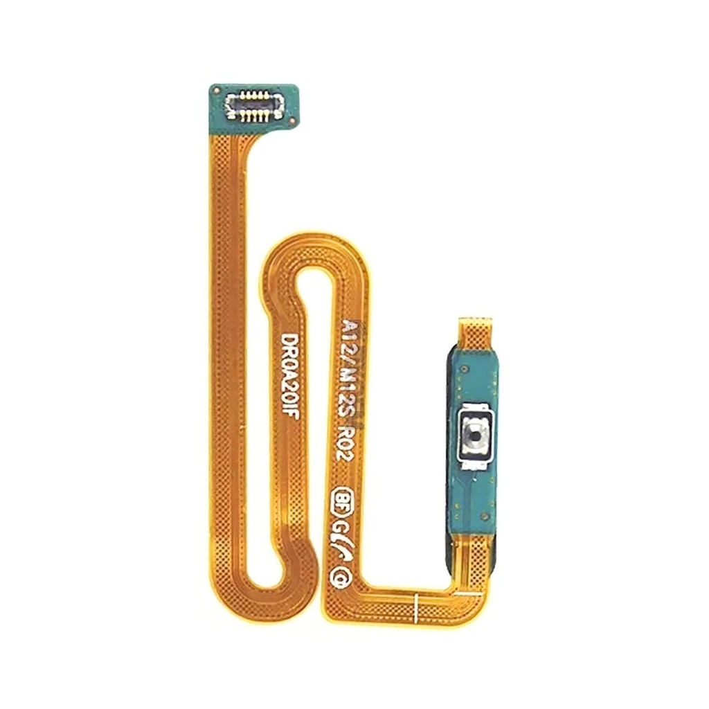 [PWR-010] Flex de Power Samsung A12 Flex de Huella Blanca con Boton