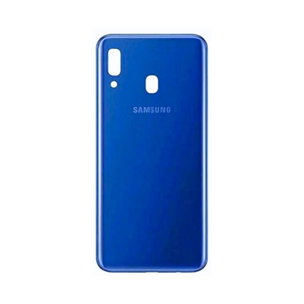 Tapadera Samsung A20 Color Azul