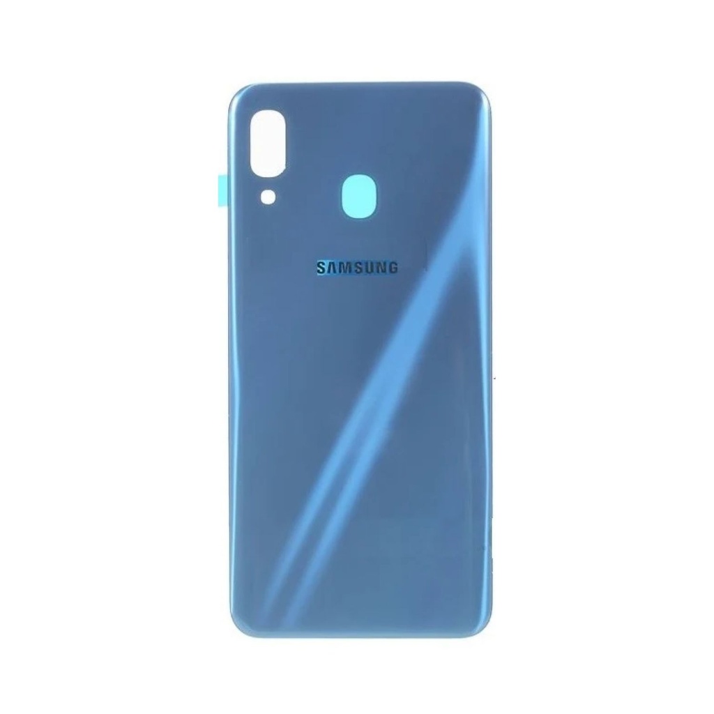 Tapadera Samsung A30 Color Celeste