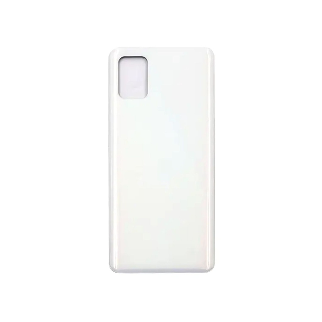 Tapadera Samsung A31 Color Blanco