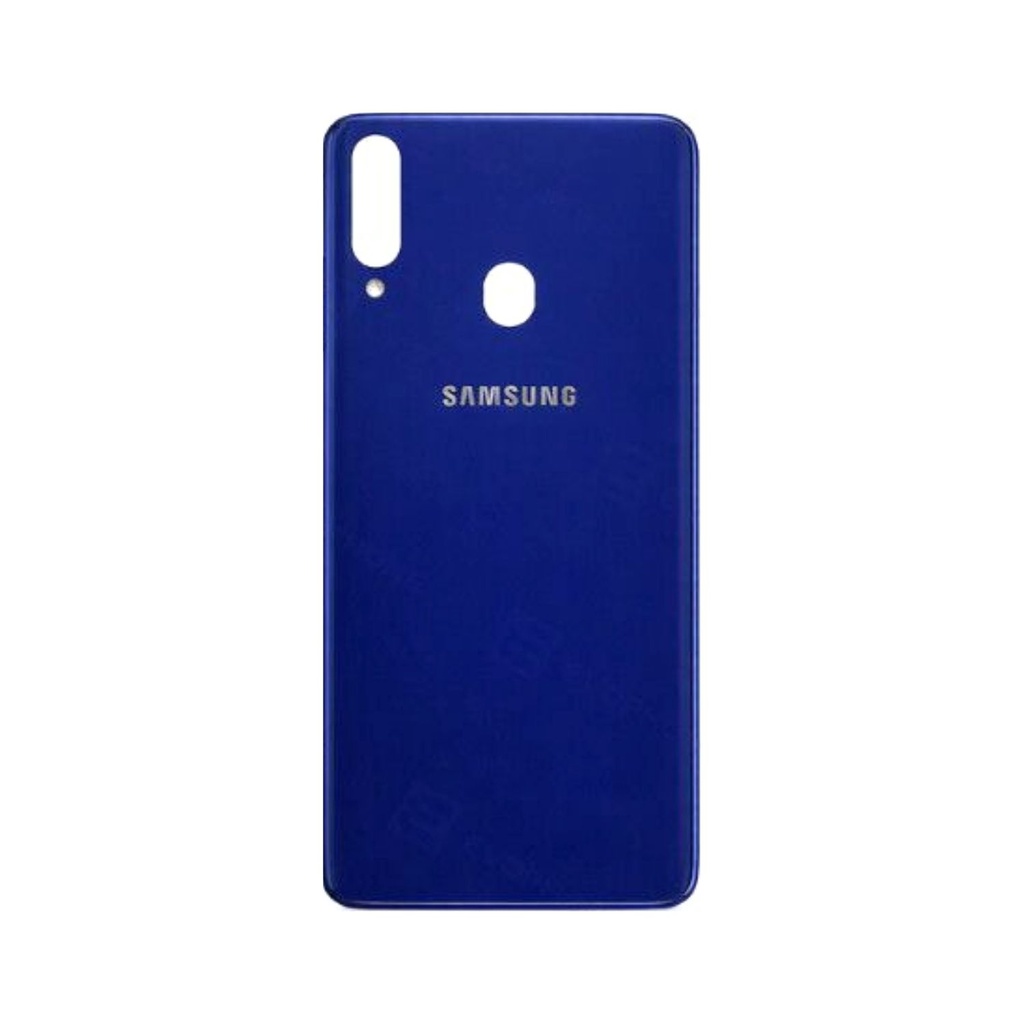 Tapadera Samsung A30s Color Azul