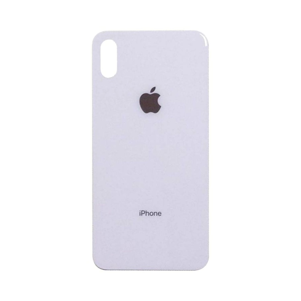 Tapadera iPhone X Color Blanco