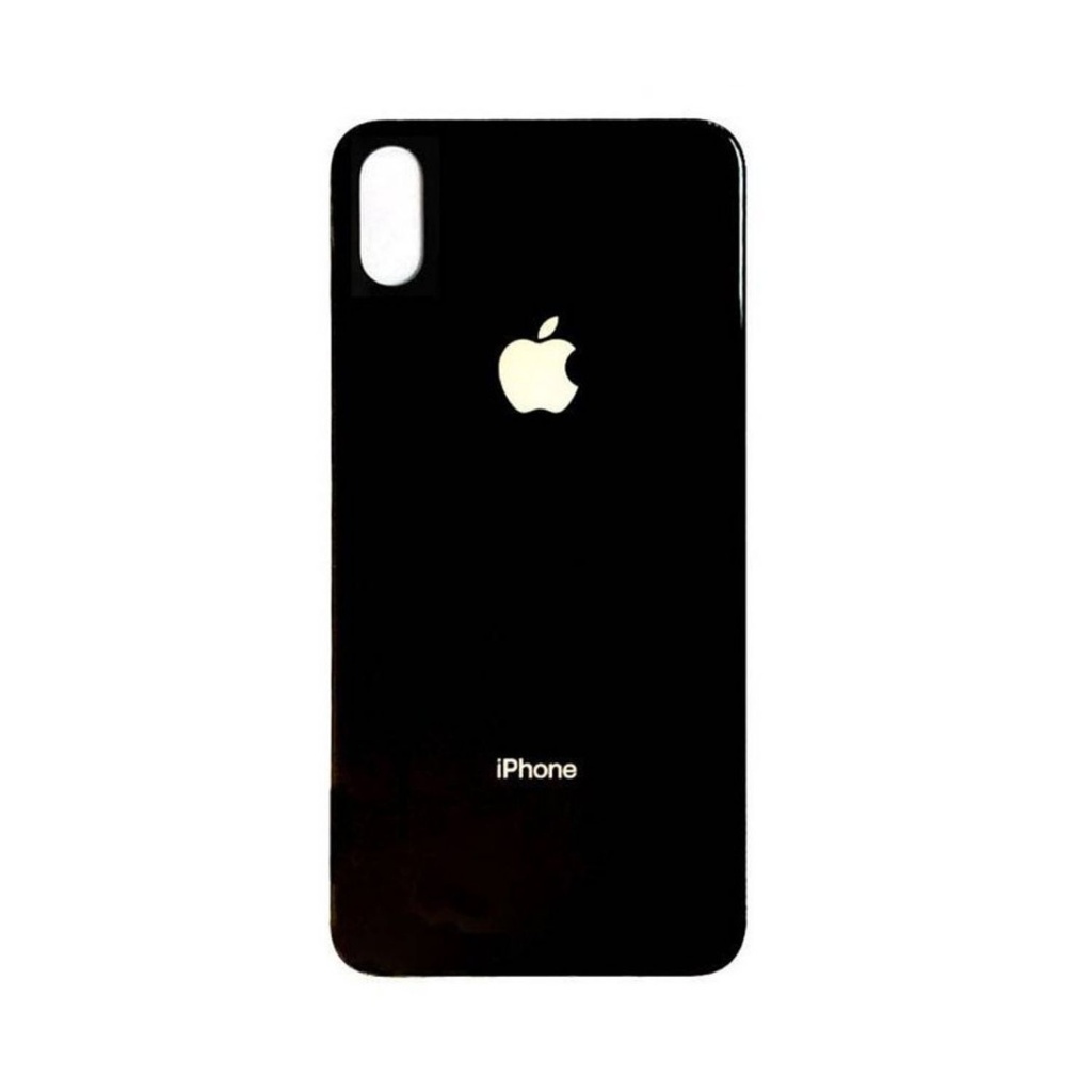 Tapadera iPhone XS Color Negro