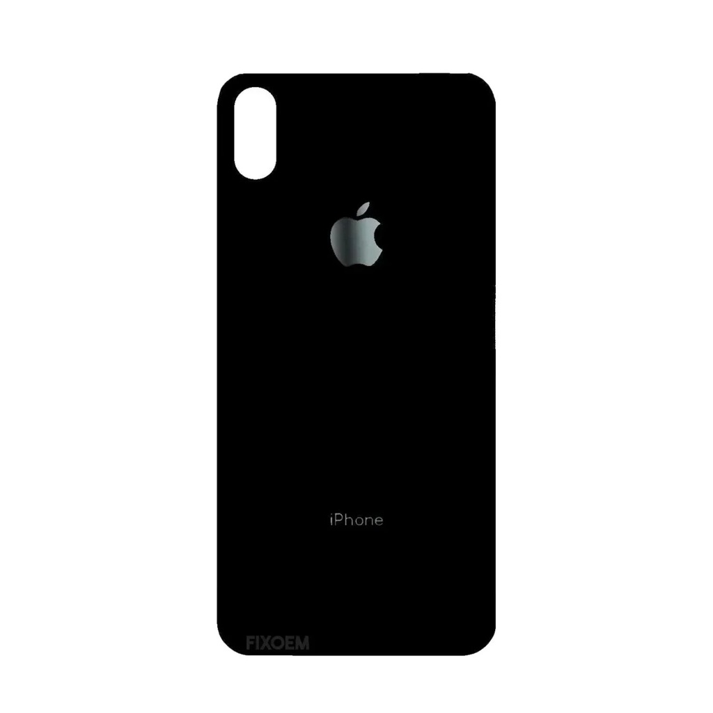Tapadera iPhone XS Max Color Negro