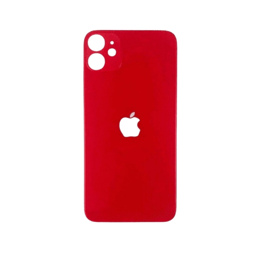 Tapadera iPhone 11 Normal Color Rojo