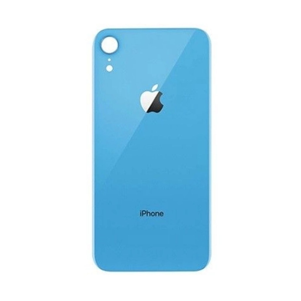 Tapadera iPhone XR Color Celeste