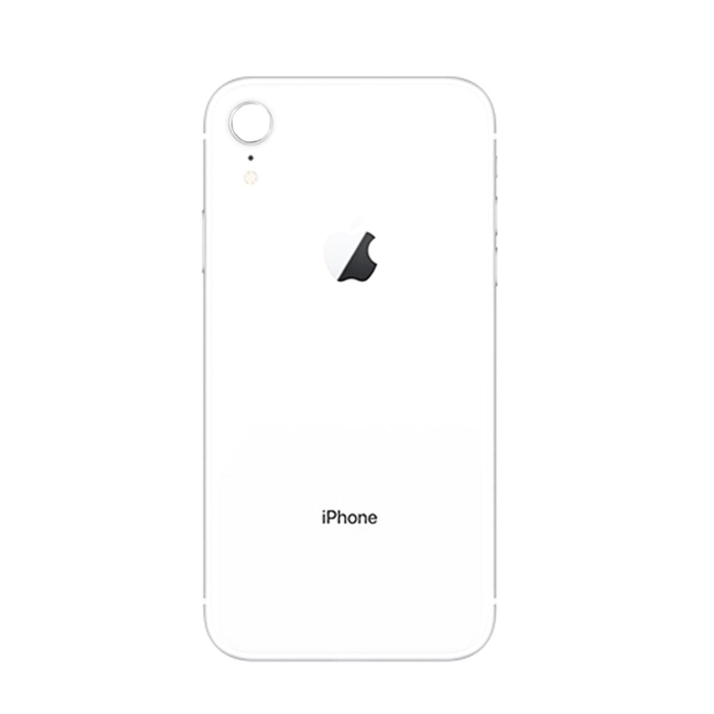 Tapadera iPhone XR Color Blanco