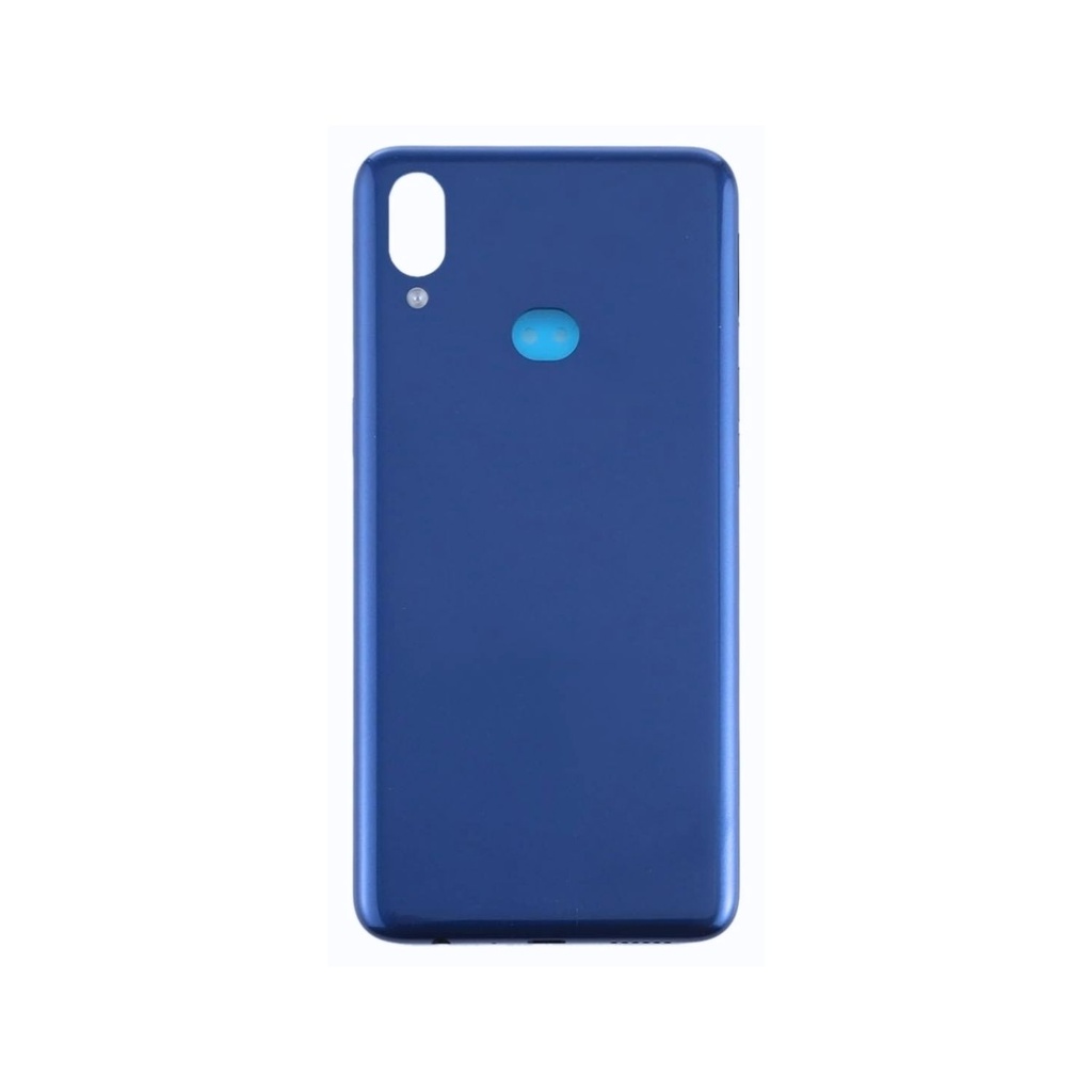 Tapadera Samsung A10S / 2021 / Con lente de Camara Color Azul