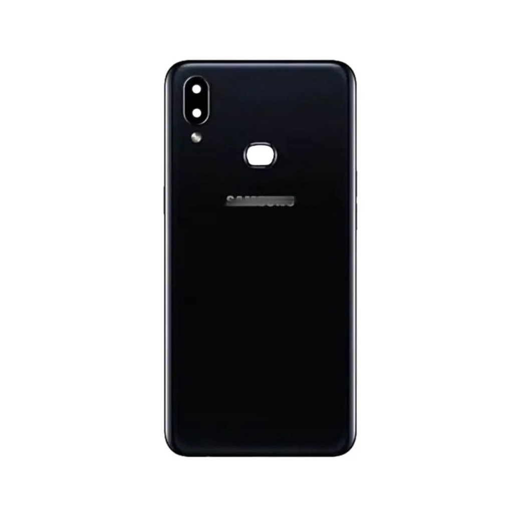 Tapadera Samsung A10S / 2021 / Con lente de Camara Color Negro