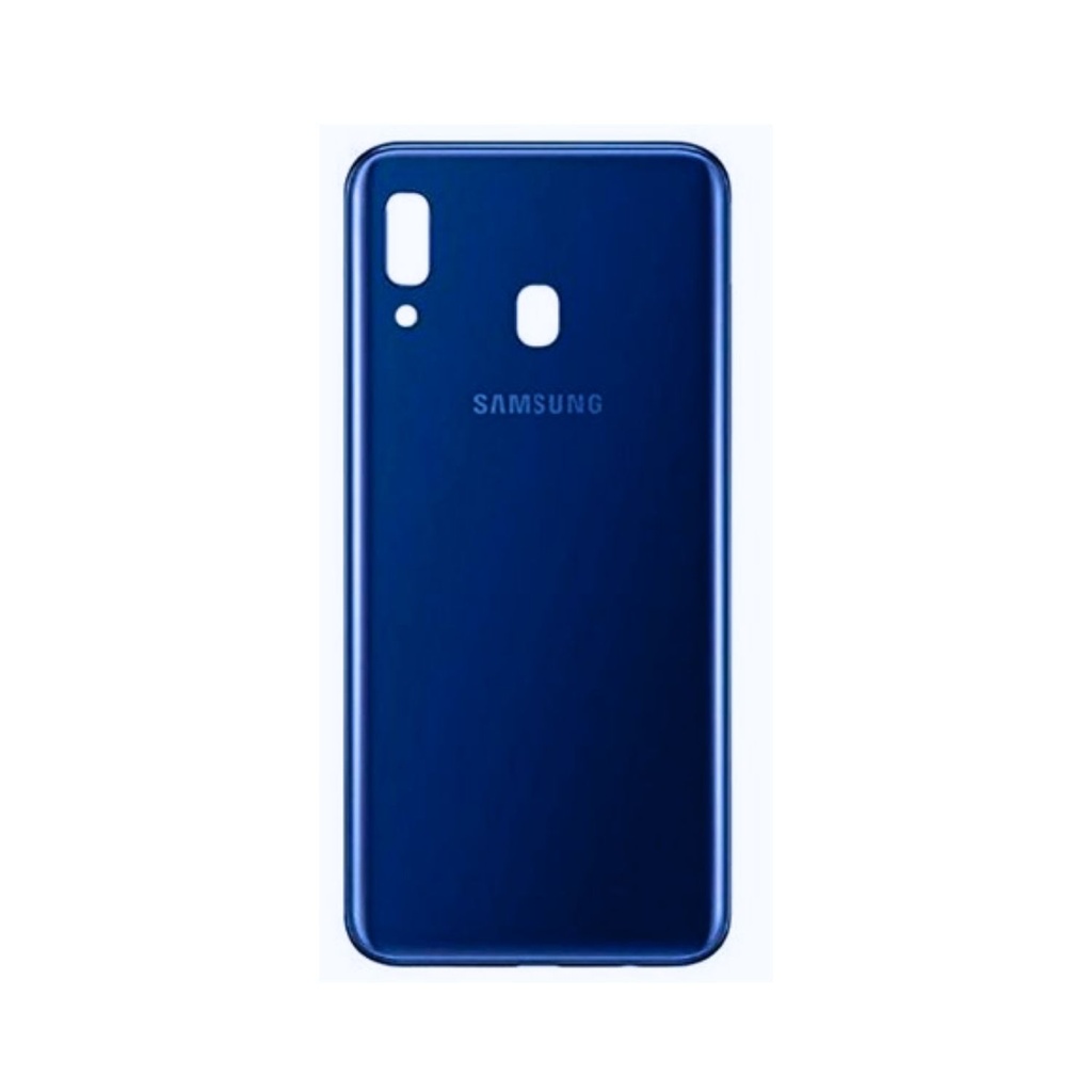 [TAP-068] Tapadera Samsung A20s Color Azul