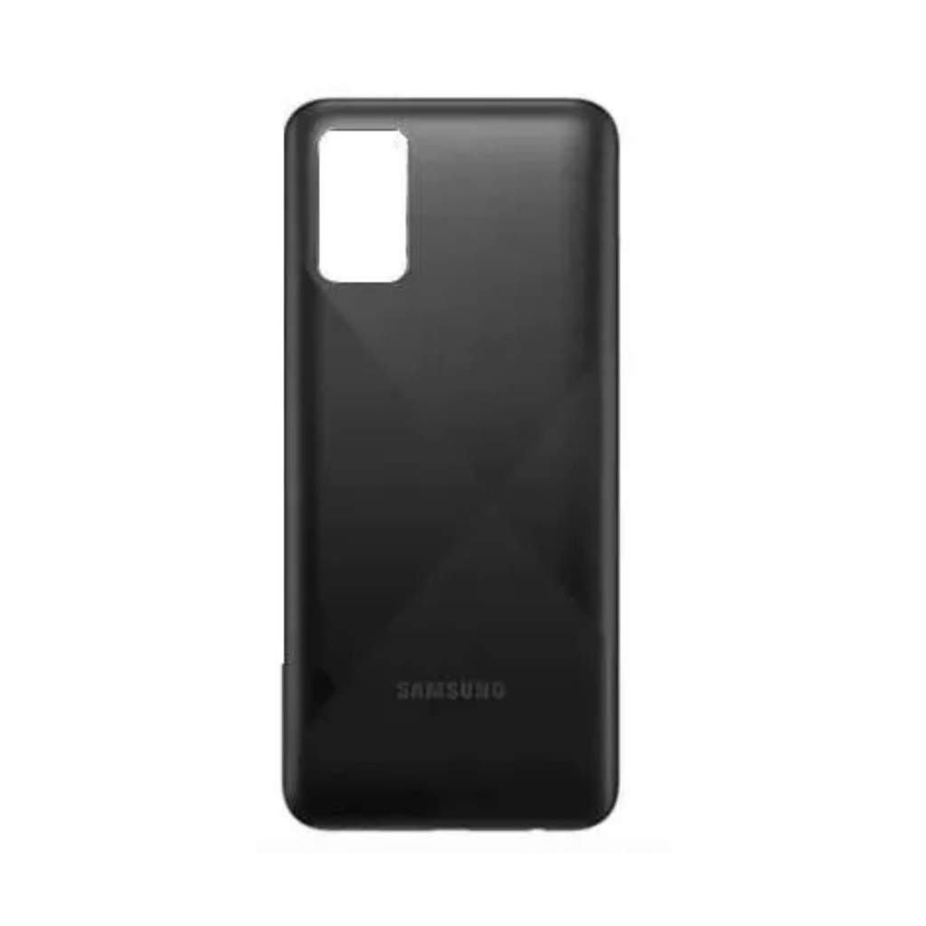 [TAP-075] Tapadera Samsung A02s Color Negro