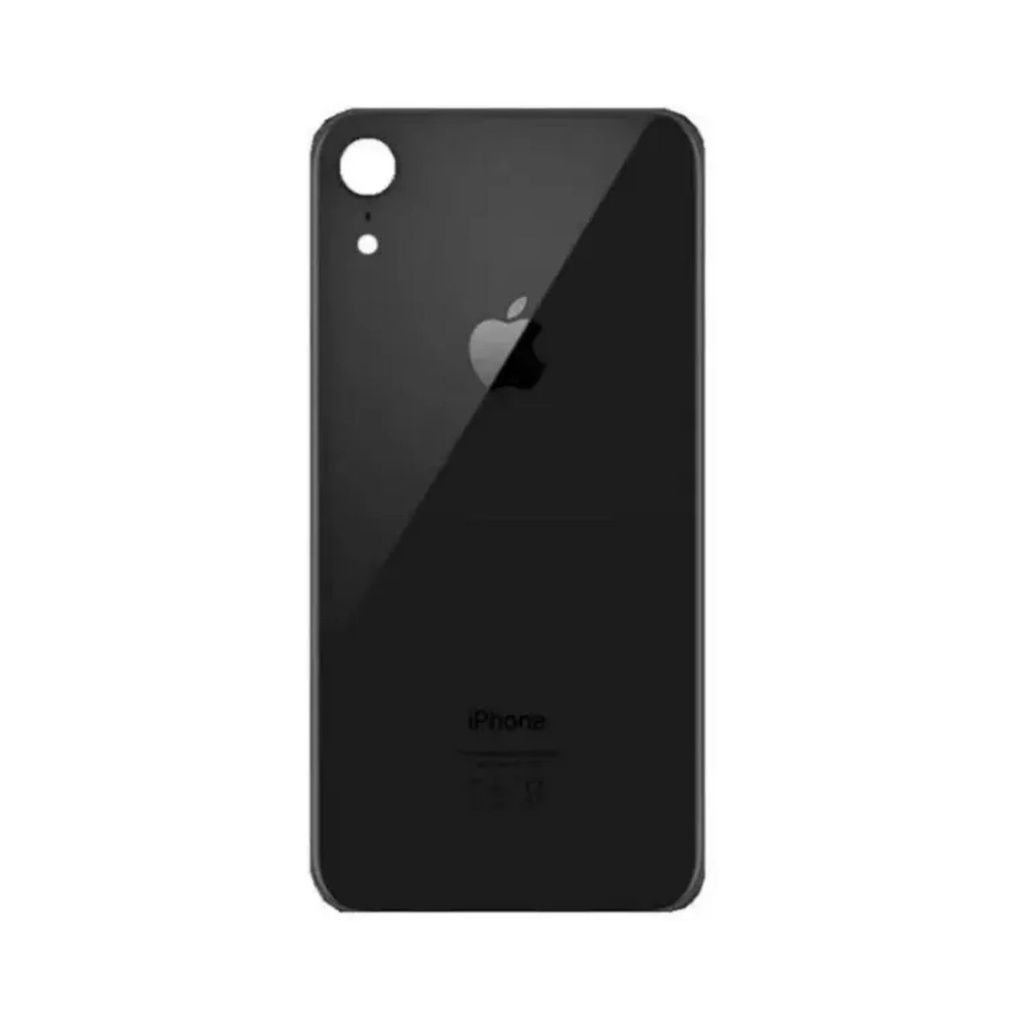 Tapadera iPhone XR Color Negro