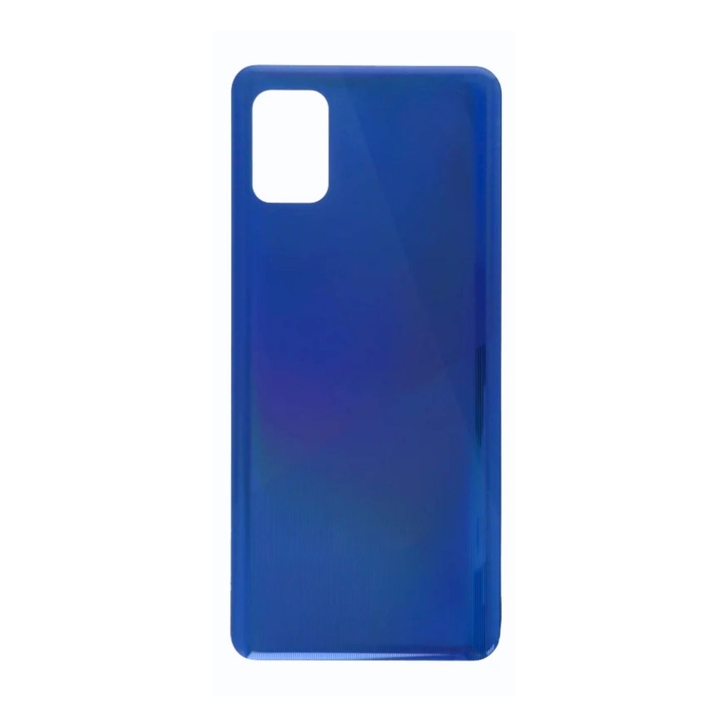 [TAP-081] Tapadera Samsung A31 Color Azul