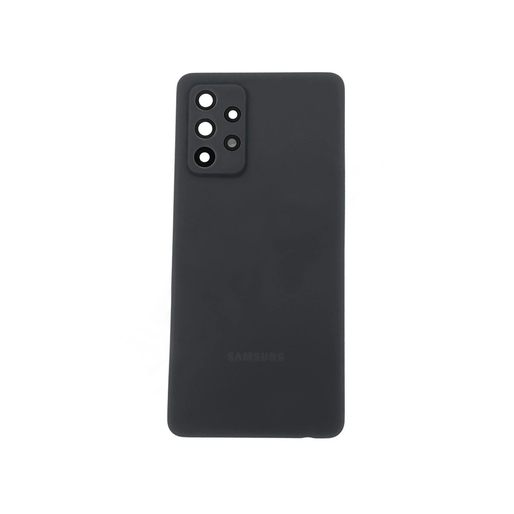 Tapadera Samsung A52 Color Negro
