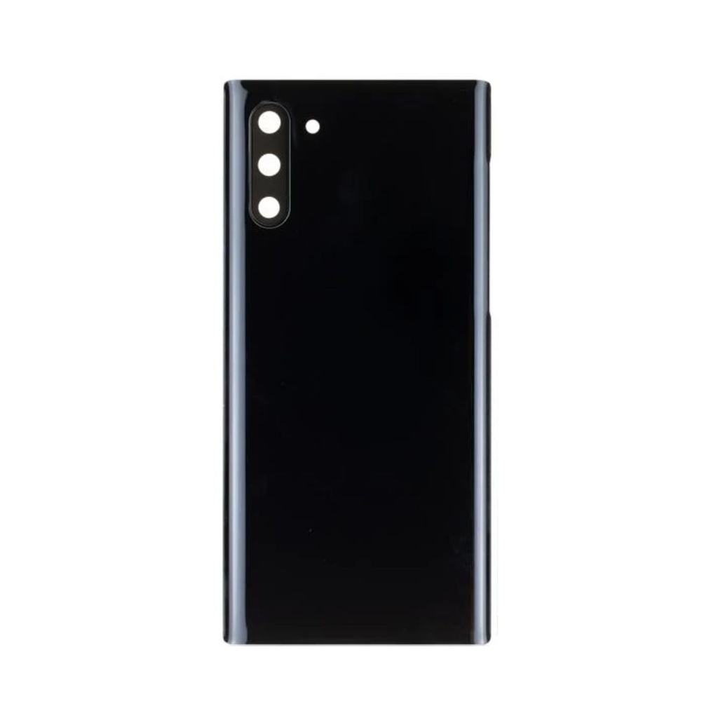 Tapadera Samsung Note 10  Color Negro