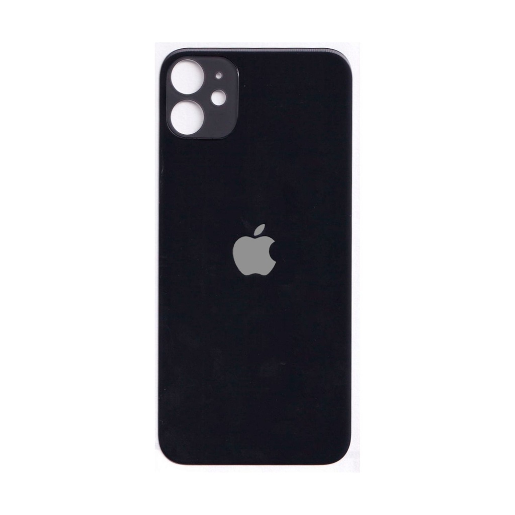 Tapadera iPhone 11 Normal Color Negro