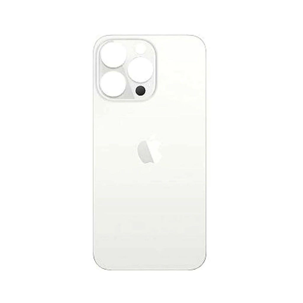 [TAP-106] Tapadera iPhone 13 Pro Color Blanco